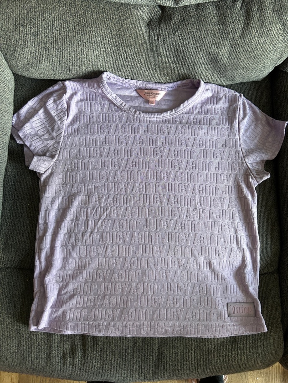 🛍️BOGO🛍️ Purple Juicy Couture Pj Set - Picture 2 of 6